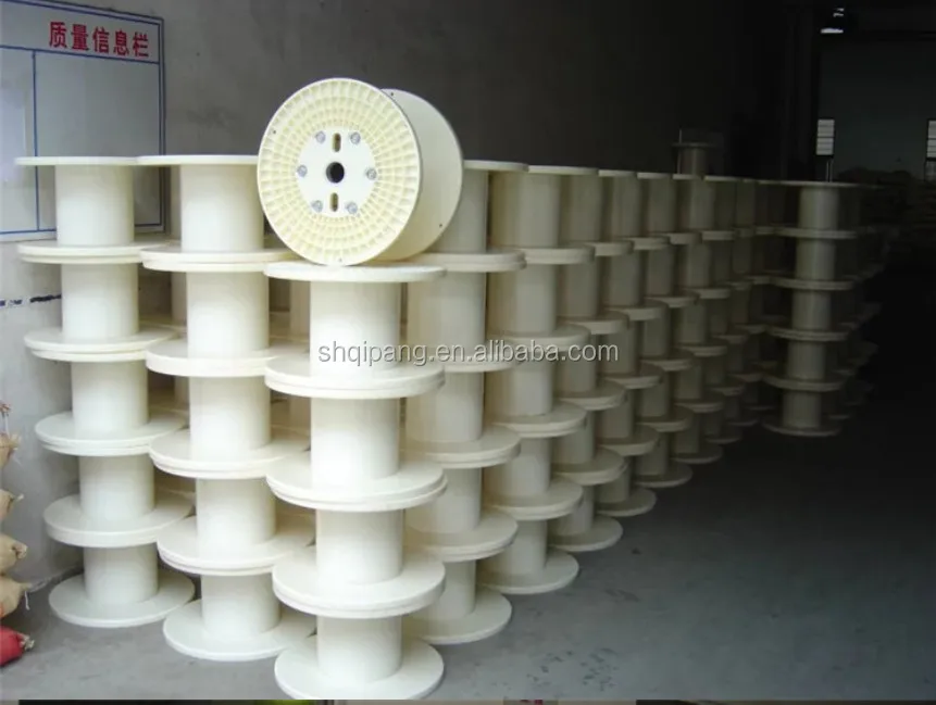 
Empty Plastic Spool Bobbin for wire and cables PC250 