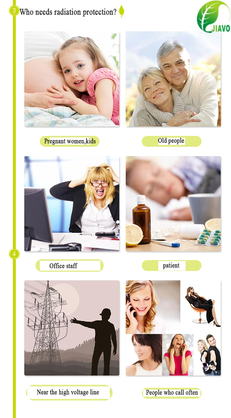 phone sticker / Anti radiation sticker / quantum shield