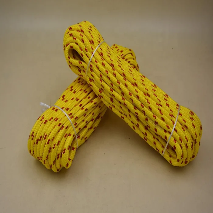 Top quality MFP twisted/ braided mooring rope floating rope for yacht, boat