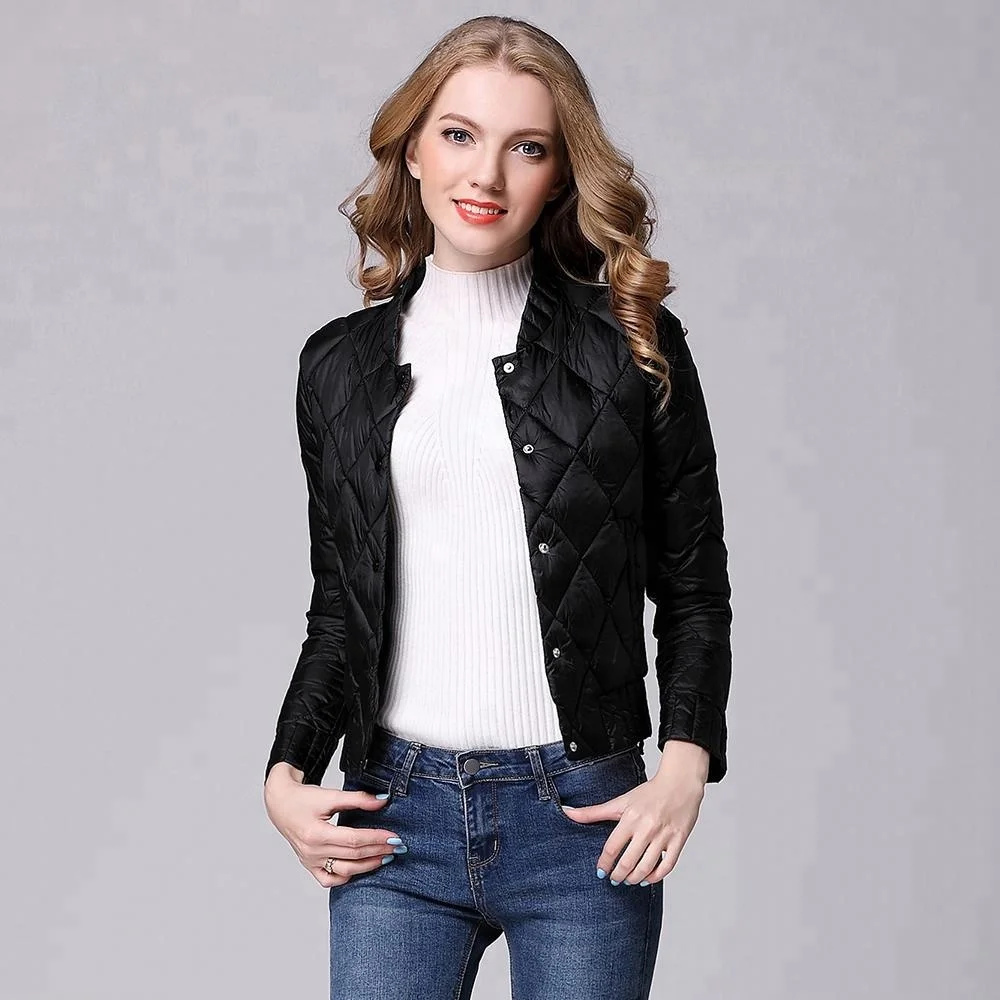 
2018 Parka Jacket Women Packable Down Jackets OEM 