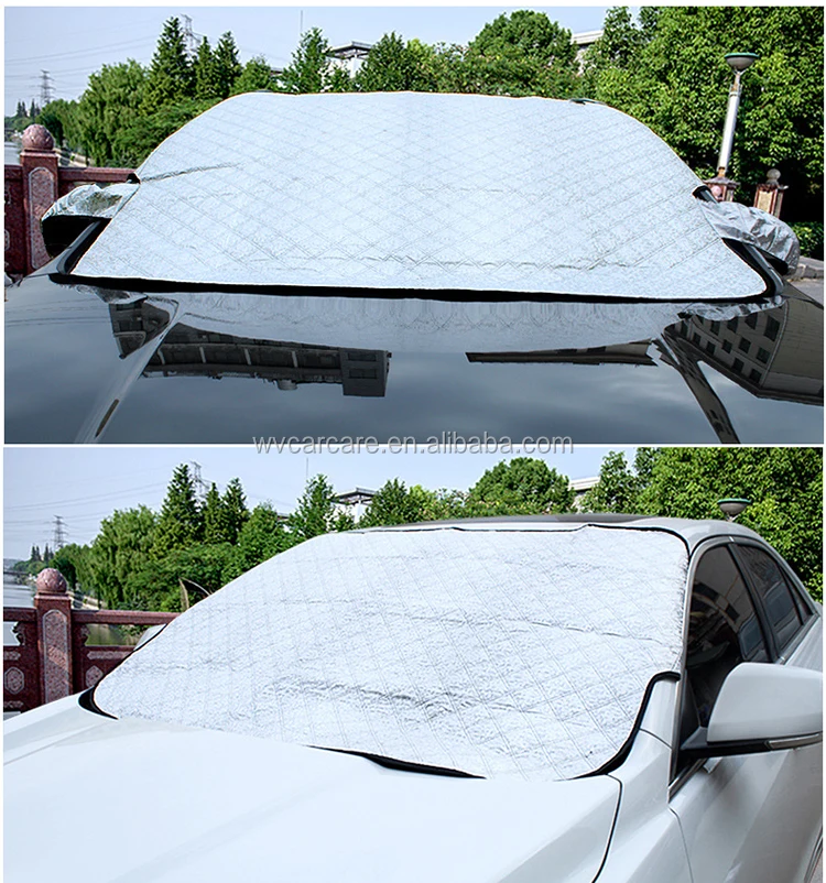 Best Winter Frost Guard Front Windshield Cover For Snow And Ice / Car ...