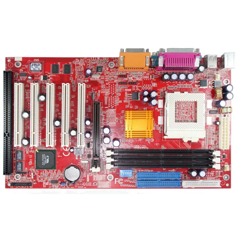 Hot selling VIA694 with ISA Slot MB nano itx motherboard 2 ISA