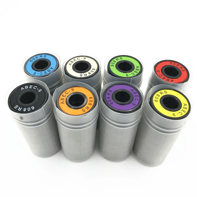  cheap 608 627 deep grooove ball bearings for long board skateboards