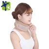 Medical soft comfortable sponge cervical neck traction device