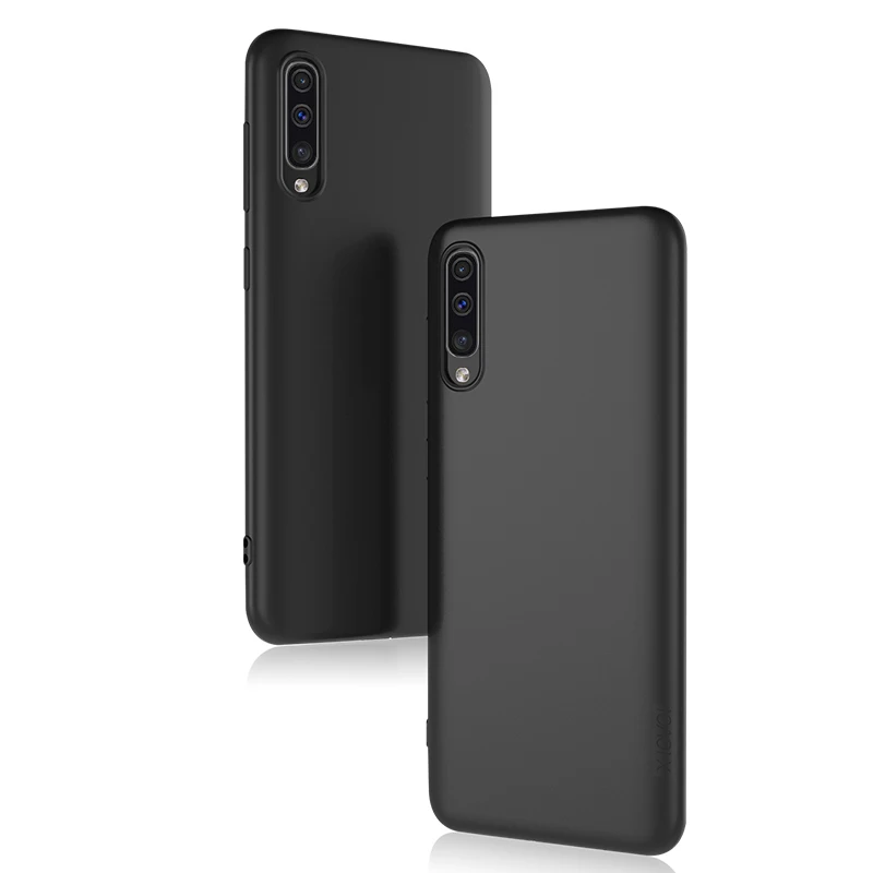 

X-Level wholesale soft tpu matte touch cell phone case for Samsung A30 A50 A60 A70, back cover for Samsung A50 A70 case, Black;gold;winered