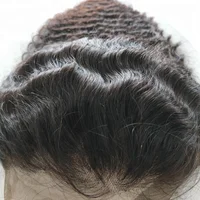 

Cheap 9A brazilian hair Deep Wave full lace wigs