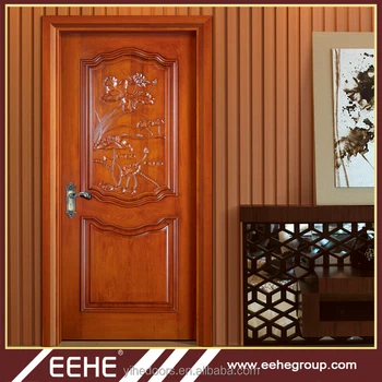 China Manufacturer Single Leaf Wooden Door Design For Home ...