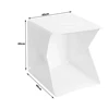 40 cm mini photo studio softbox custom logo light box photography mini portable photo studio with led lighting tent