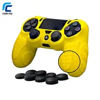 

CHINFAI Grip Anti-slip Silicone Cover Protector Case for PS4/PS4 Slim/PS4 Pro Controller with 8 Thumb Grips