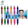 clock/promotional gifts/pen stand,cheap pull out pen,banner biro pen