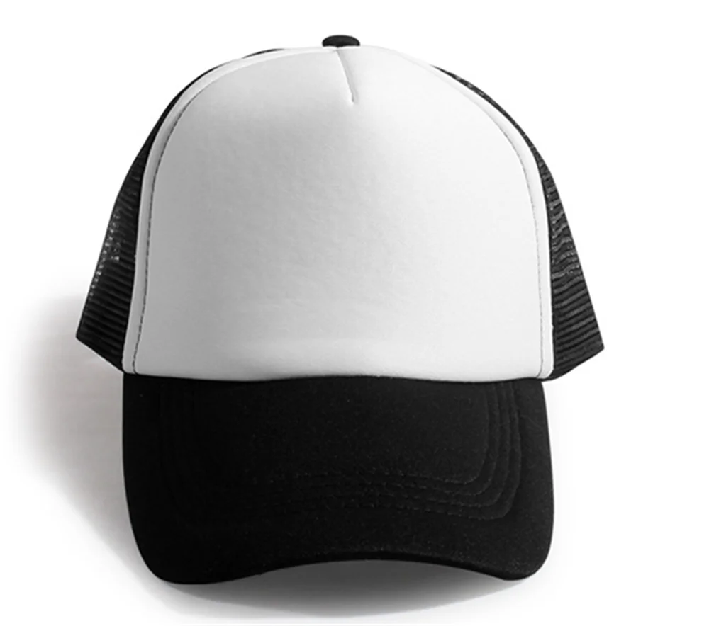 Designed Latest Black Mesh Caps And Hats - Buy Spcecial Mesh Hats ...