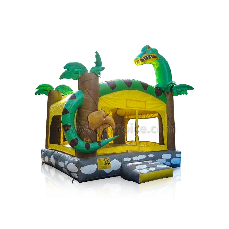 dino mighty inflatable playhouse