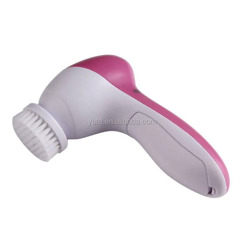 

DHL free shipping Face Brush Facial Cleaning Appliance Home Use Facial Massage Machine, Pink