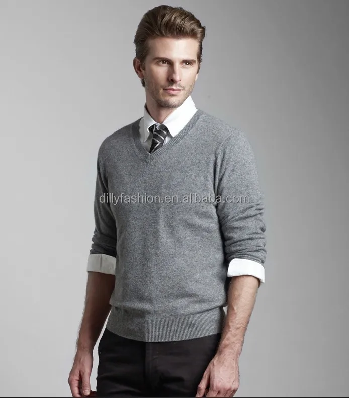 Men Cashmere Silk Sweater V Neck Sweater Knitting Pattern Men Cashmere Silk Sweater V Neck Sweater Knitting Pattern