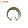 2019 Singapore aluminium railing,interior stair railings / stair baluster /stair case accessory