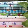 100%Cotton Woven Double Side Reactive Varton Design Printed Flannel Fabric for baby blanket, bed sheet, toy china supplier