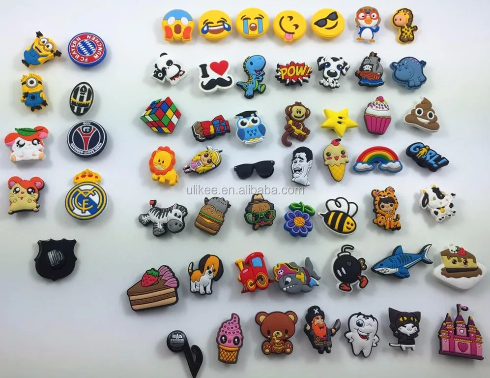 Custom 3d Soft Pvc Croc Shoe Charms Shoe Lace Charms For Shoelace Accessories Buy Shoe Lace