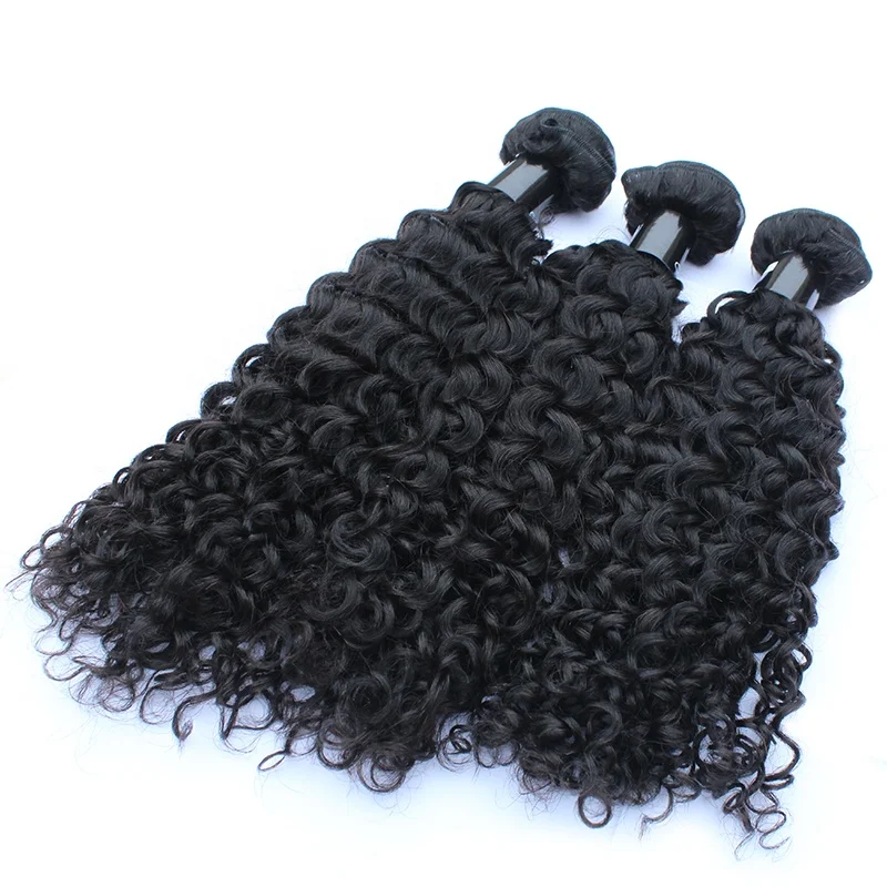 

Fast Shipping Best Quality Unprocessed Curly Virgin Malaysian Hair Bundle