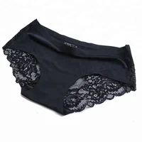 

women Flower Lace women panties Silk Seamless Fabric Eco Friendly Women's Panties intimate Low waist Underwear