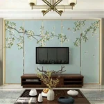 decorative wood carving wall panel