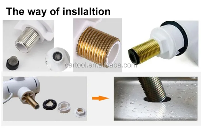 instant hot water tap electric faucet