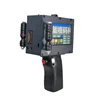 Handheld Touch Screen Portable Inkjet Printer For Plastic Bags Pvc Pipe Printing or Carton box