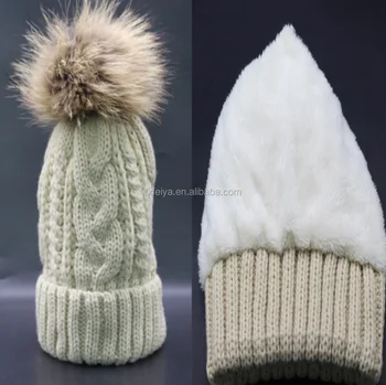 fleece lined ball cap