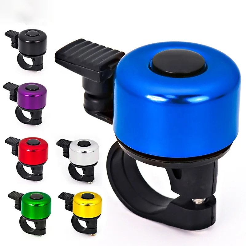 

Wholesale Bike Bell Alloy Bike Ring Bell Vintage Bicycle Bell, Multicolored