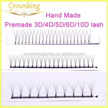 Alta Calidad Premade Ventilador 3d4d5d6d Volumen Extensiones De Pestañas Buy Alta Calidad Premade Ventilador Extensiones De Pestañasalta Calidad