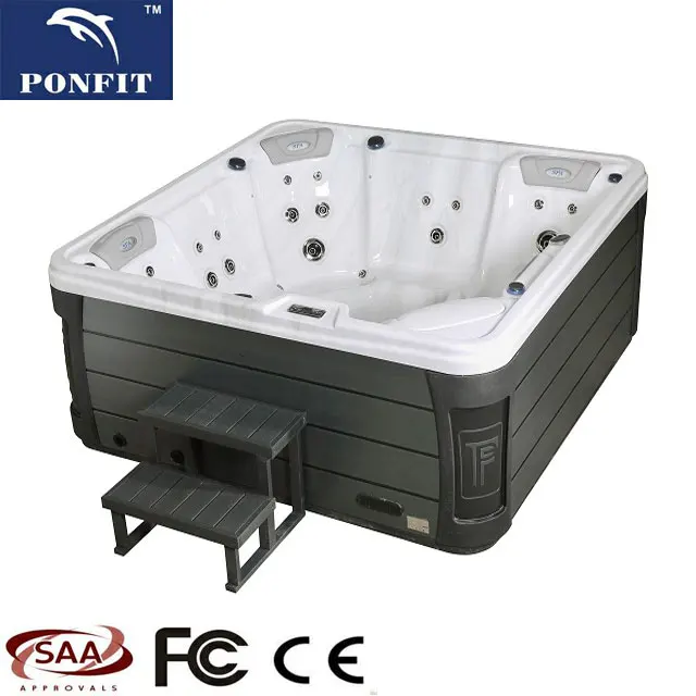6 Person Ponfit Spa Hot Tub With Whirlpool Outdoor Bathtub - Buy Hydro