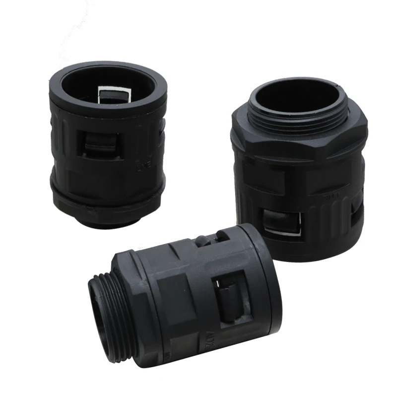 Quick Connector For Plastic Flexible Conduit Buy Straight Connector