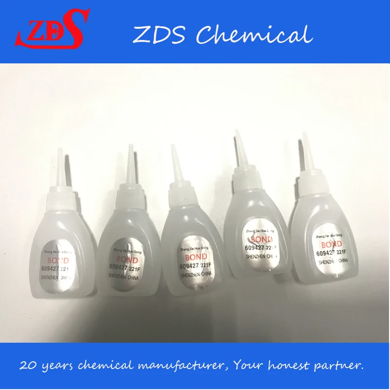 Safe To Use High Temperature Glue For Rubber Super Quick Drying