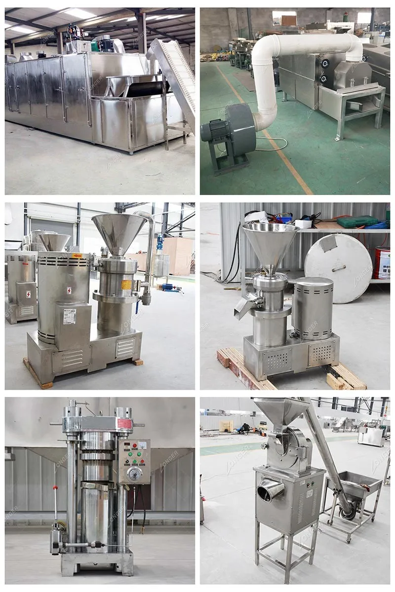 Small Scale Cocoa Bean Grinder Grinding Equipment Cocoa