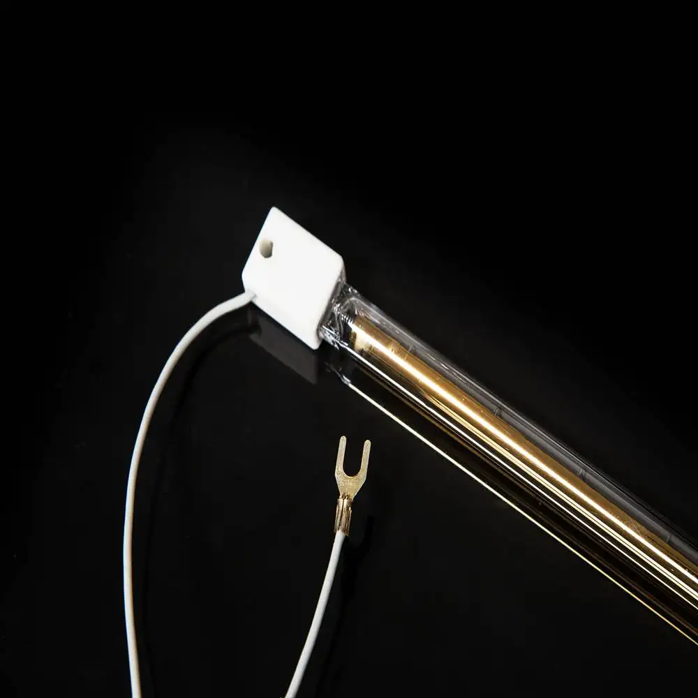 Halogen Lamp / Gold Coated Quartz Tube IR Lamp