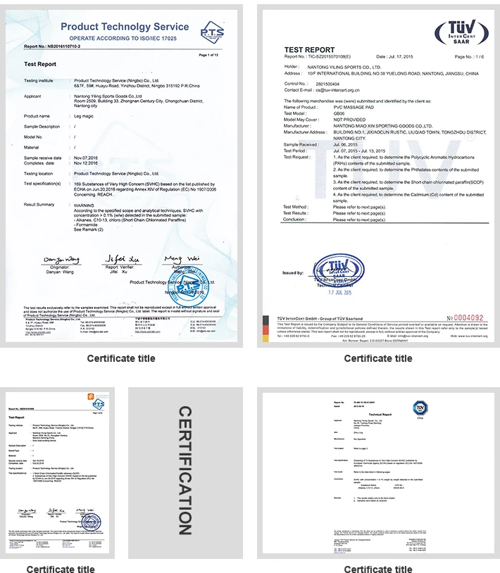 massage ball set with bag