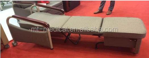 New model of luxury accompany chair for hospital funiturer