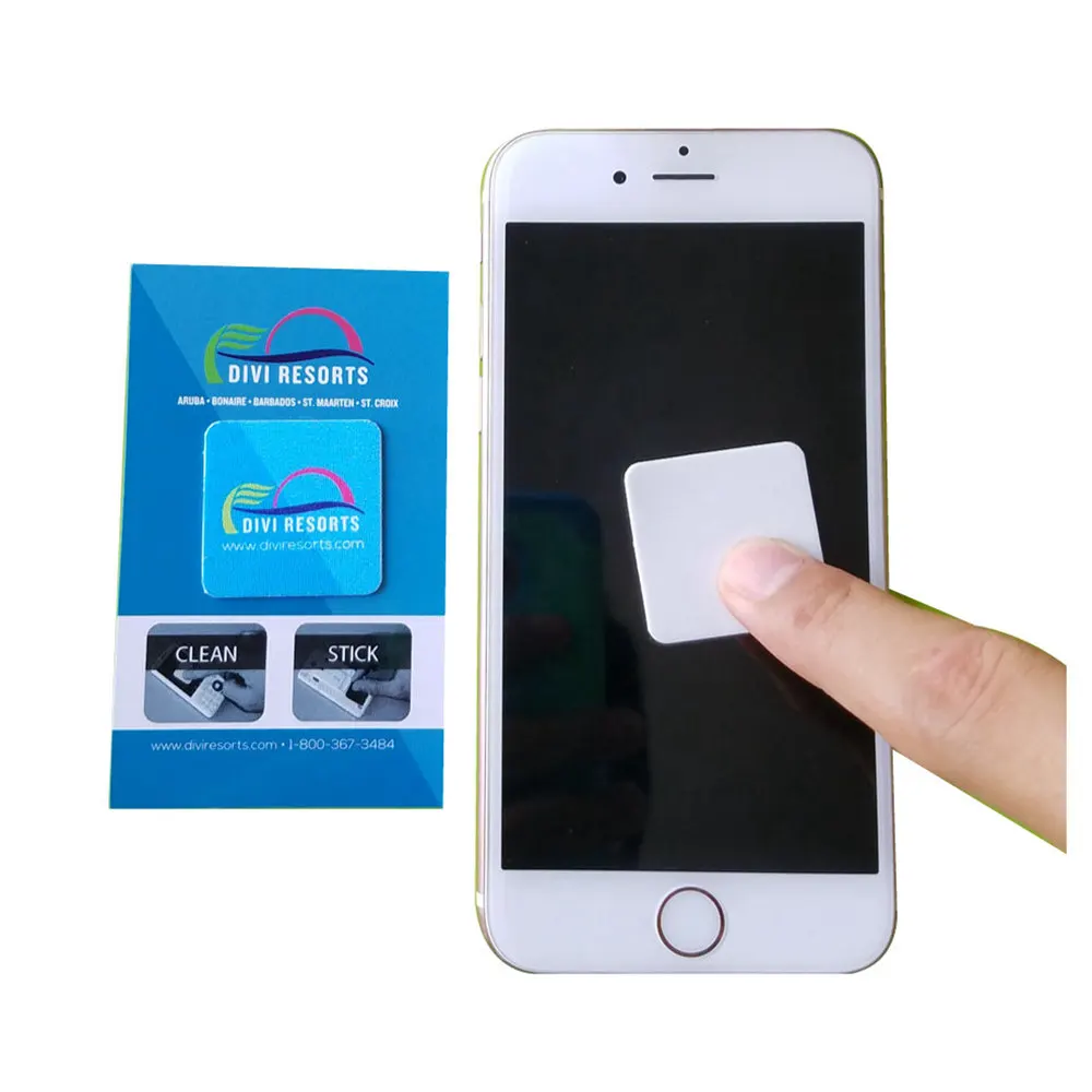 

cheap promotional gifts mobile phone silicone sticky screen cleaner