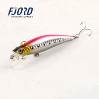 

FJORD 31g 90mm quality japanese plastic sinking hard banjo minnow fishing lures