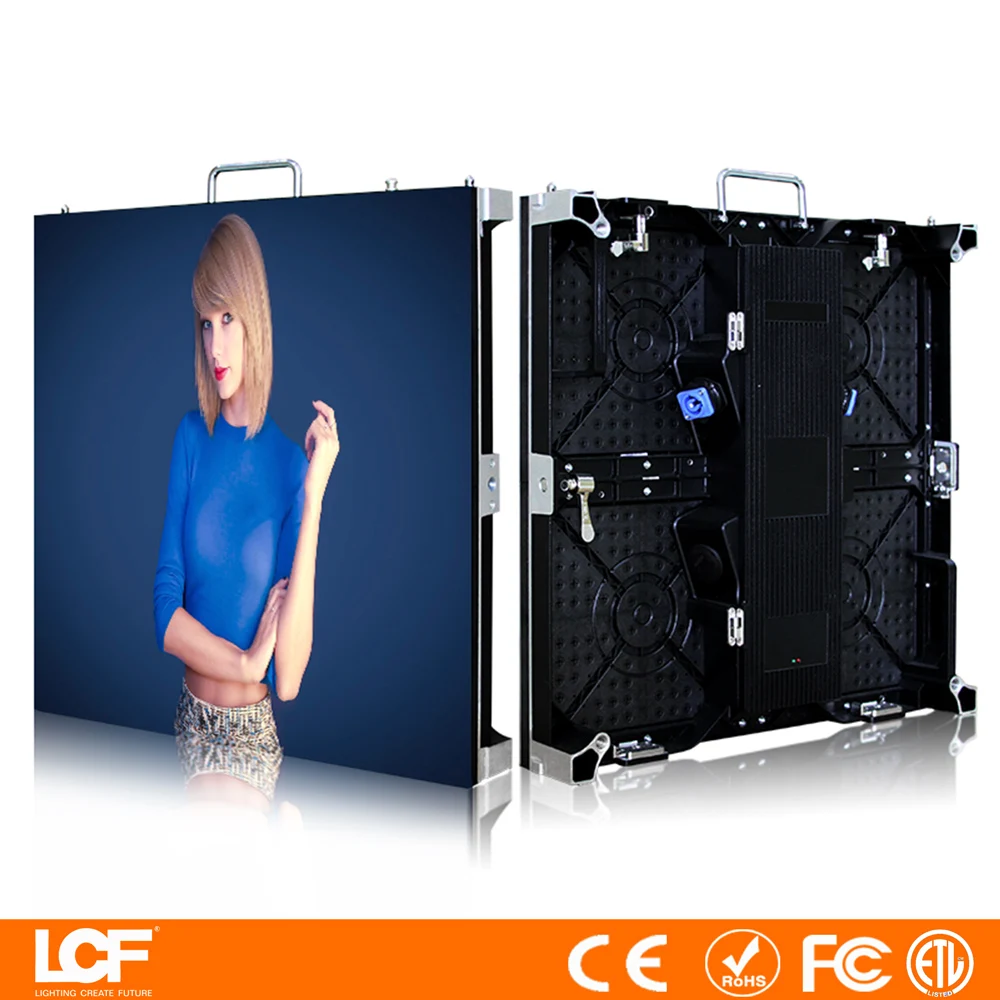 P6.67 Ultra Slim Waterproof Outdoor Full Color Digital SMD2727 LED Screen for Rental Advertising