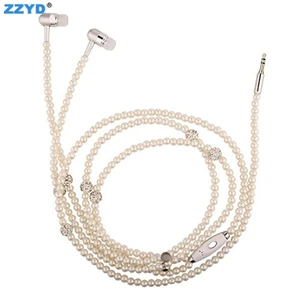 ZZYD Wired Ear Stereo Headphones Microphone
