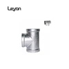 Customized Online Shopping Ms Pipe Fitting Tee 1/4" pipe fitting for fire piping system