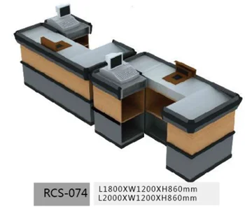 Supermarket Checkout Counter Cash Counter Store Cashier Desks