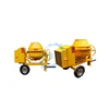 4 wheels mobile concrete mixer machine 500 litre