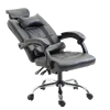Hot sale 360 degree rotation description ergonomic executive pu back support ergo office racing chair for obese people