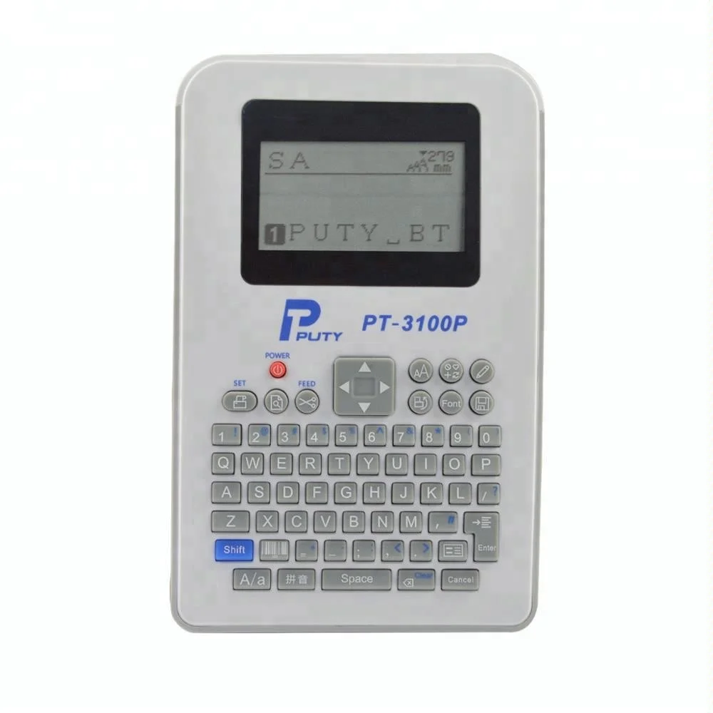 

PUTY hot sale PT-3100 auto cut thermal barcode label printer