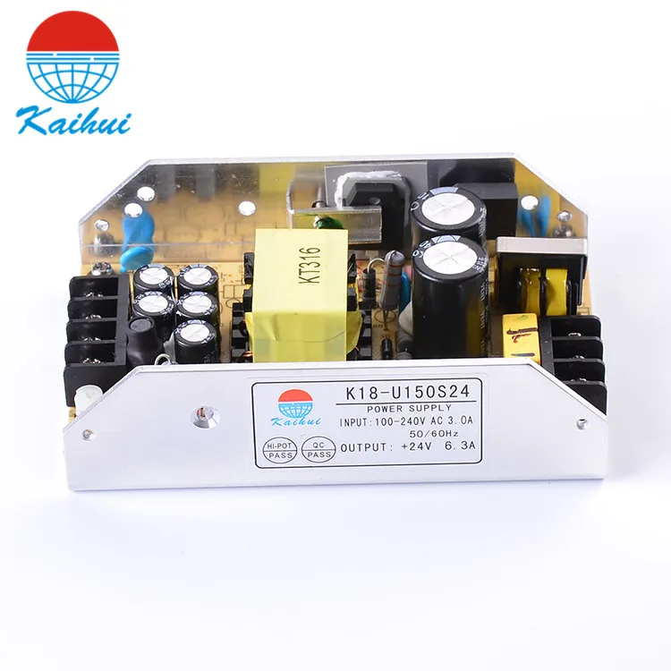 k18-u150s24 47-63hz 150w open frame power| Alibaba.com