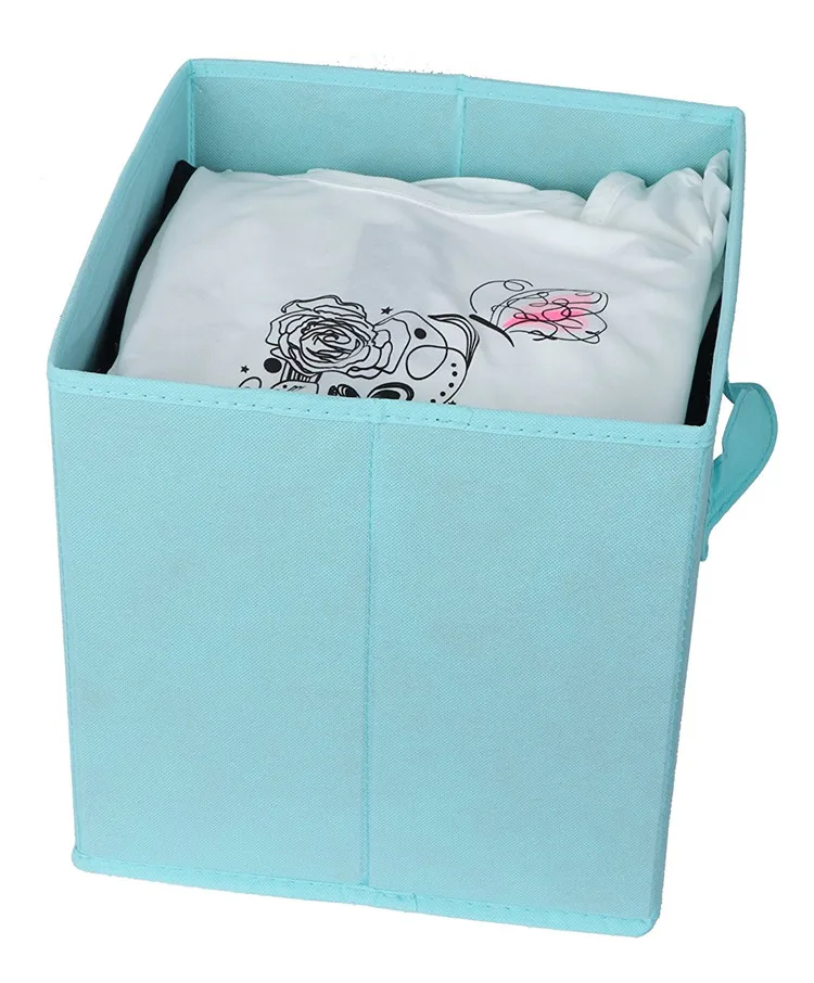 Contenedores De Almacenamiento Tela No Tejida Plegable Organizador