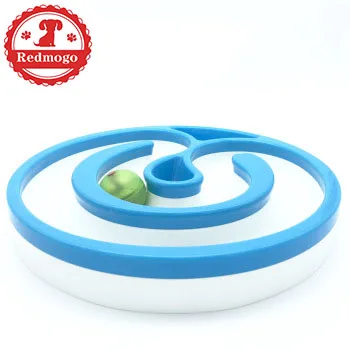 

Tracks Cat Toy Fun Interactive Play - Circle Track with Moving Balls Satisfies Kitty Hunting, Chasing & Exercising cat toy