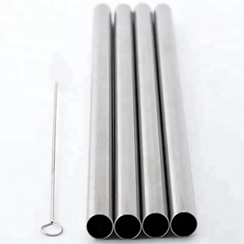 

Reusable Straw Stainless Steel Straw - Bent, Straight and Smoothie Straws, Black;gold;rose gold;rainbow