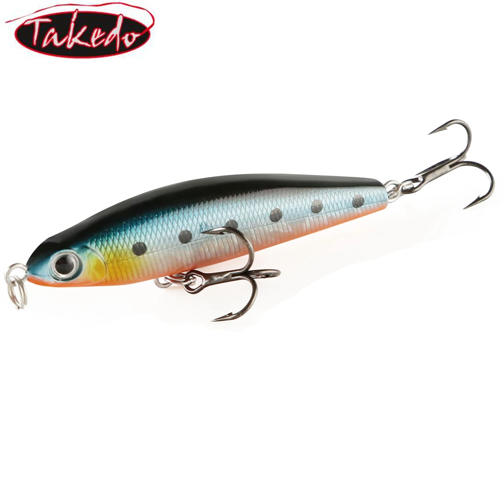 

TAKEDO Arrow weihai Pencil 60 60mm7.7g Sinking peche leurre souple pencil bait Fishing Lures bass lure